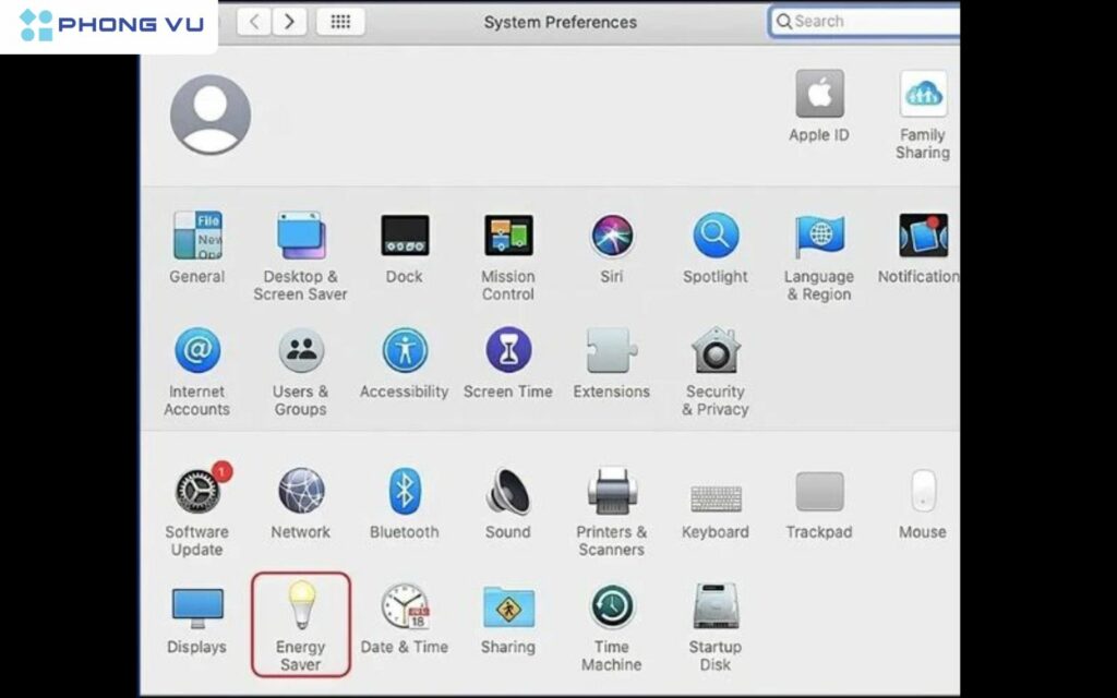 Cách hẹn giờ tắt máy tính trên Macbook