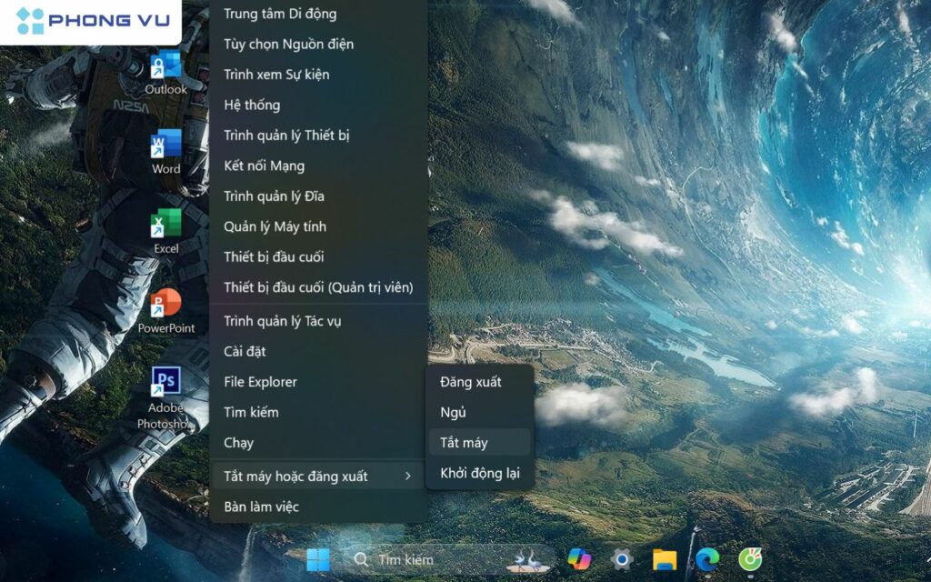 Cách hủy lệnh hẹn giờ tắt máy