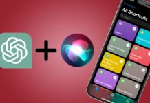 Hướng dẫn sử dụng Siri với Chat GPT chi tiết trên iPhone Siri kết hợp với ChatGPT