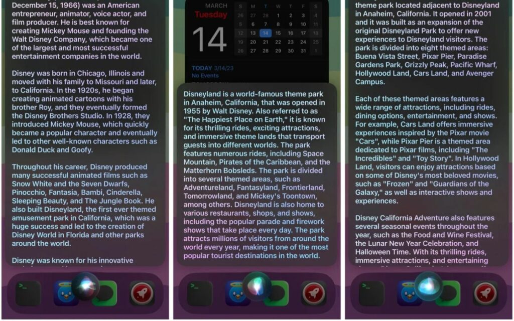 Hướng dẫn sử dụng Siri với Chat GPT chi tiết trên iPhone 8 Dùng câu lệnh Hey Siri để sử dụng tính năng mới này