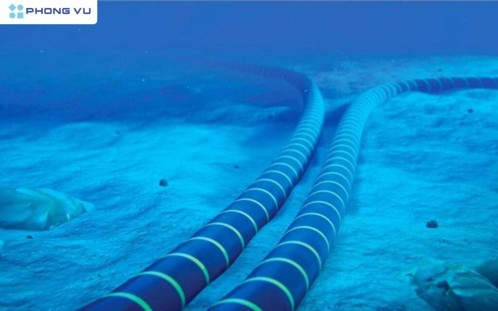 Tuyến cáp quang này sẽ mở ra hạ tầng internet mới cho người dân Việt Nam