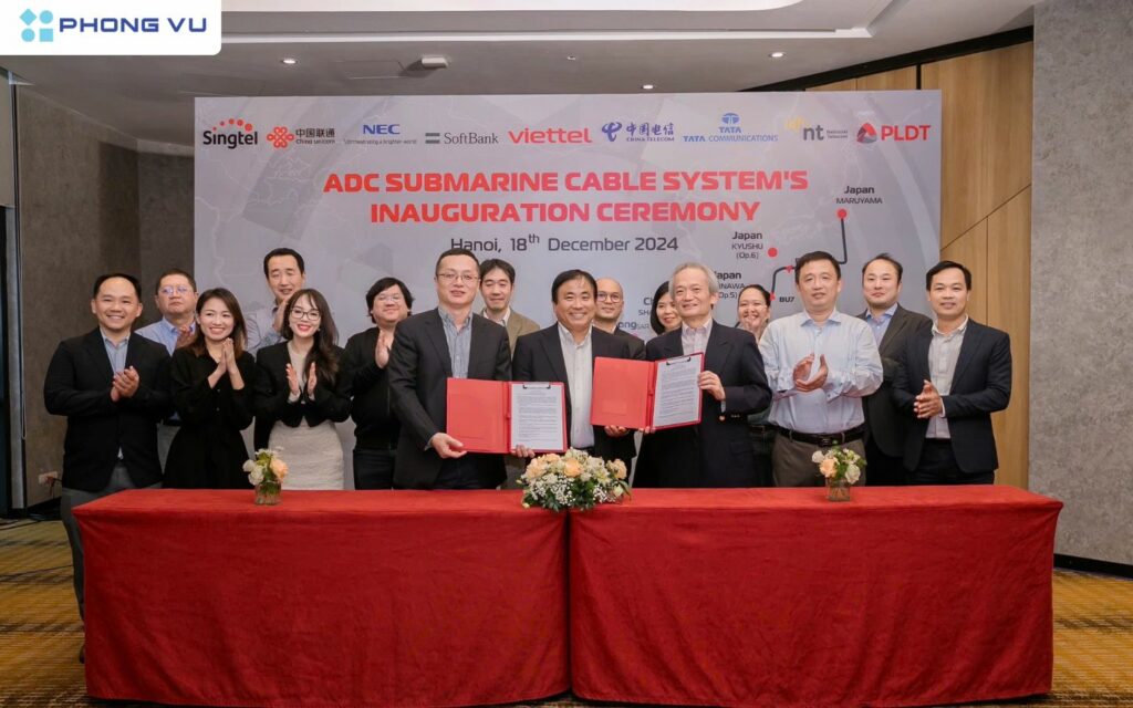 Thành quả của sự hợp tác quốc tế giữa Viettel và các đối tác lớn