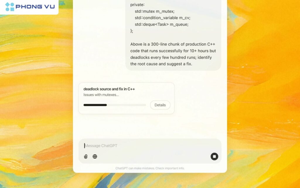 ChatGPT Pro được đánh giá cao nhờ hiệu suất công việc vượt trội