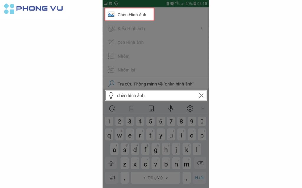 Cách chèn ảnh vào Excel không cần chỉnh kích thước nhanh nhất 14 chen anh vao excel 15