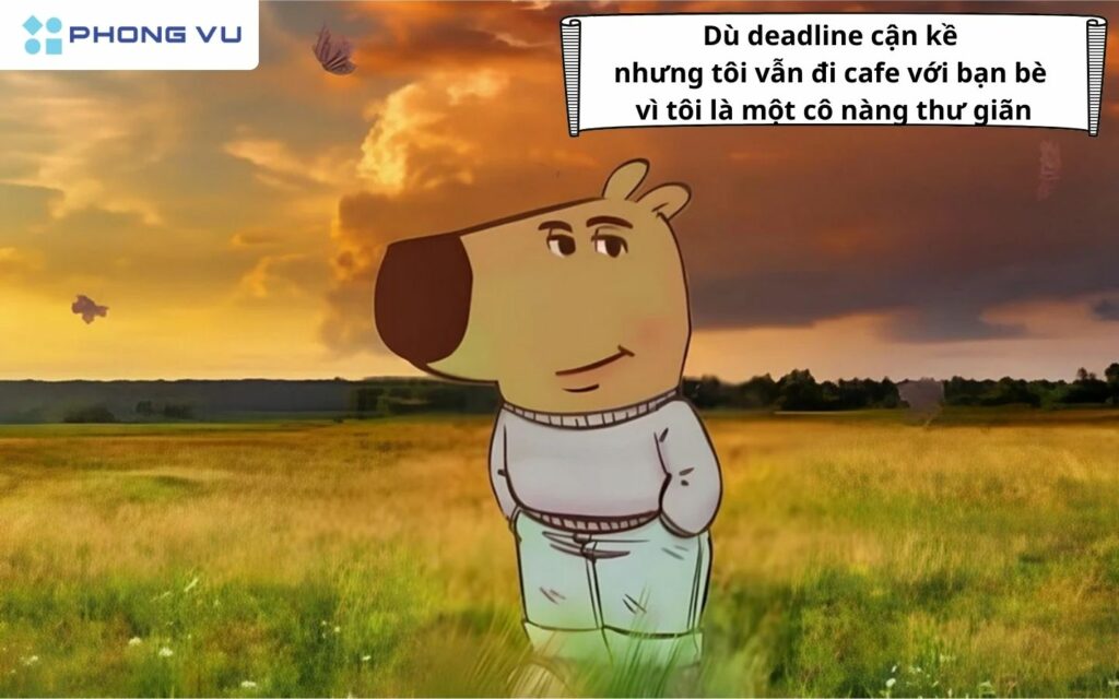 Đu trend cô nàng, anh chàng thư giãn