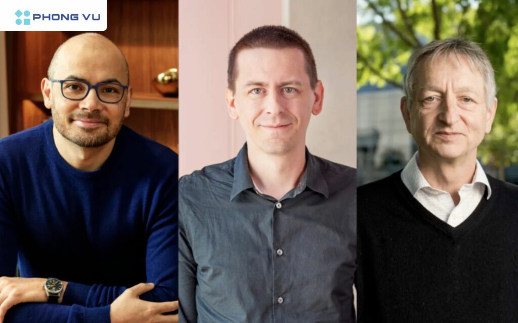 Các nhà khoa học nhận giải Nobel nhờ sự hỗ trợ của AI