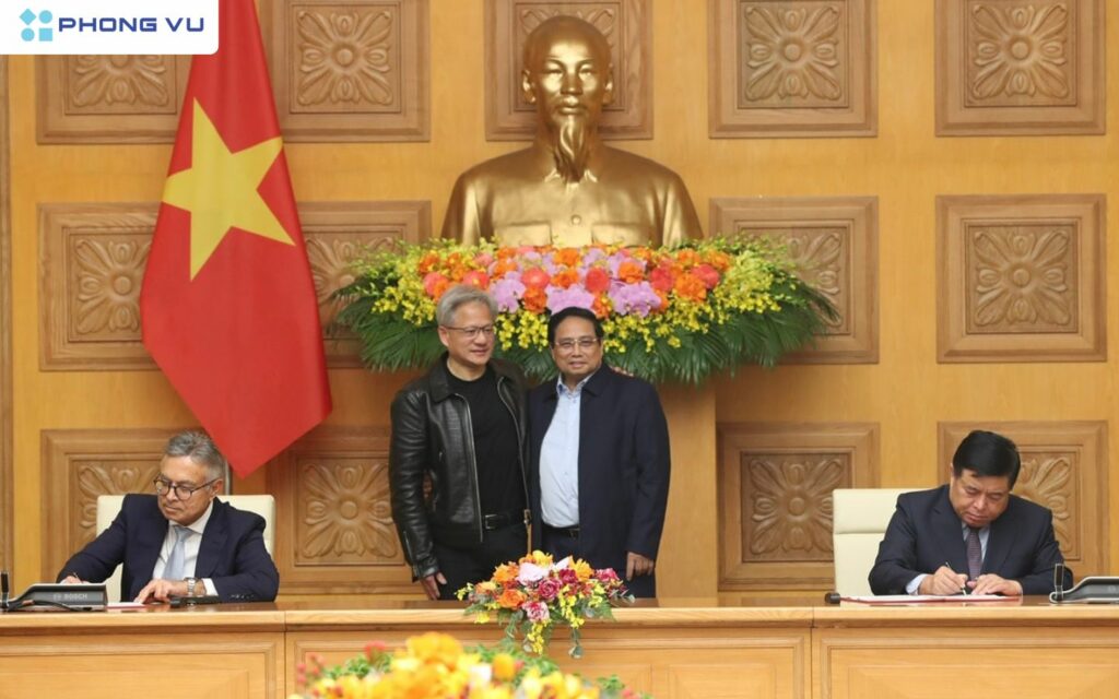 Tập đoàn FPT Việt Nam hợp tác với NVIDIA