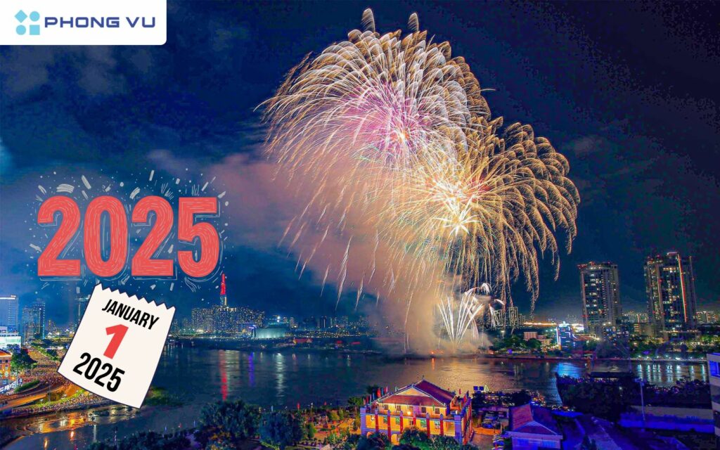 Countdown 2025 diễn ra vào đêm 31 tháng 12, lúc 12 giờ đêm