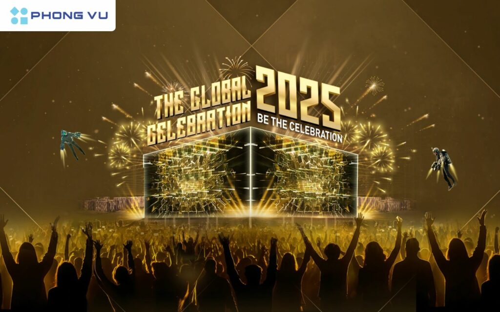 The Global City sẽ tổ chức một bữa tiệc hoành tráng với The Global Celebration Party