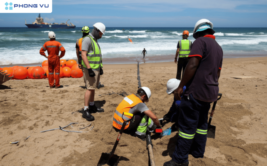 Cáp quang biển IA gặp sự cố cuối năm, gây ảnh hưởng kết nối internet quốc tế 2 Sự cố cáp quang biển IA thực chất đã bắt đầu từ hơn 21 giờ ngày 26.12