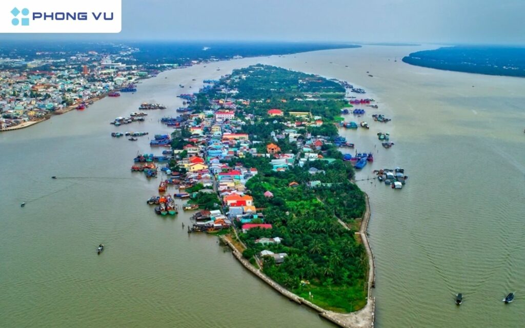 Cù lao và cồn là một nhưng cồn được xem là có diện tích nhỏ hơn