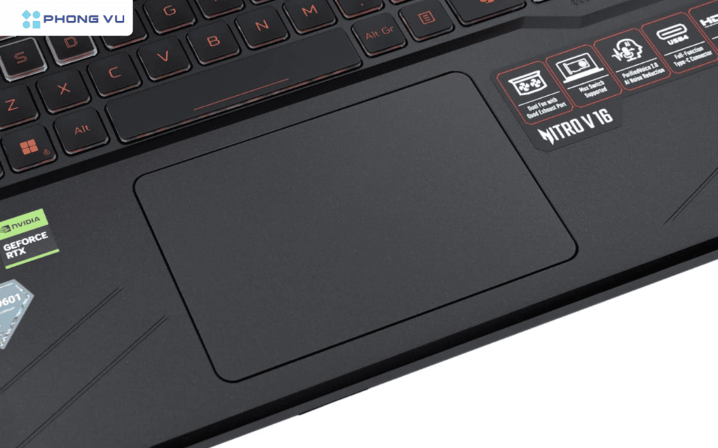 danh gia acer nitro v 16 propanel anv16 14
