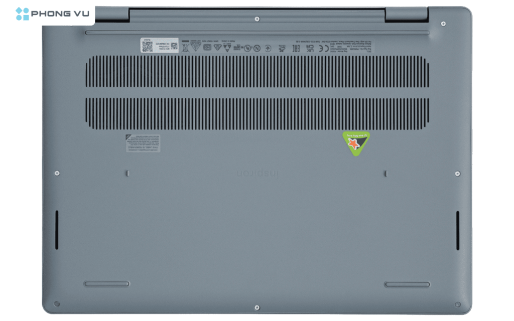 Tông màu xám bạc trung tính giúp máy dễ dàng hòa hợp với nhiều không gian văn phòng