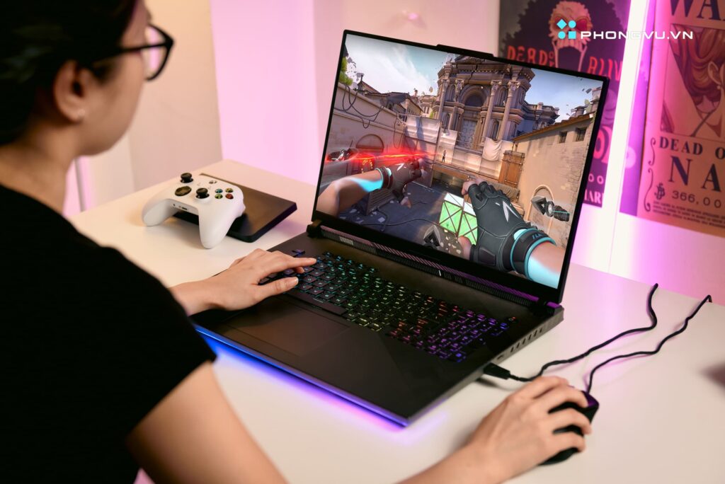 ASUS ROG Strix SCAR 18 sở hữu những thông số quá vượt trội