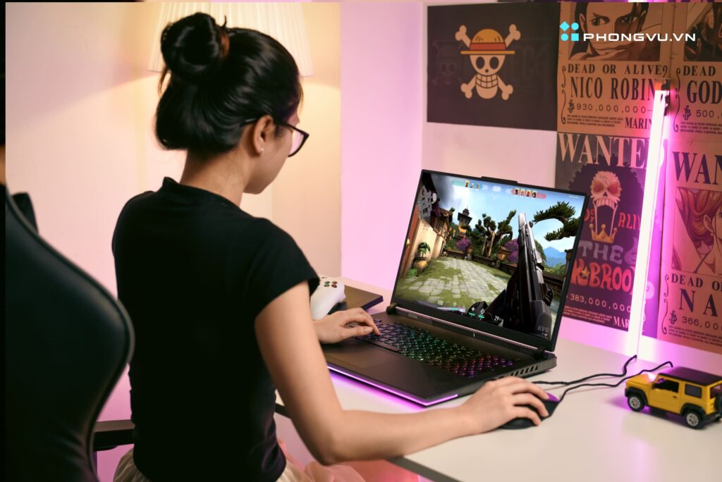 Ở các bài kiểm tra đồ họa và chơi game, Scar 18 cũng thể hiện tốt