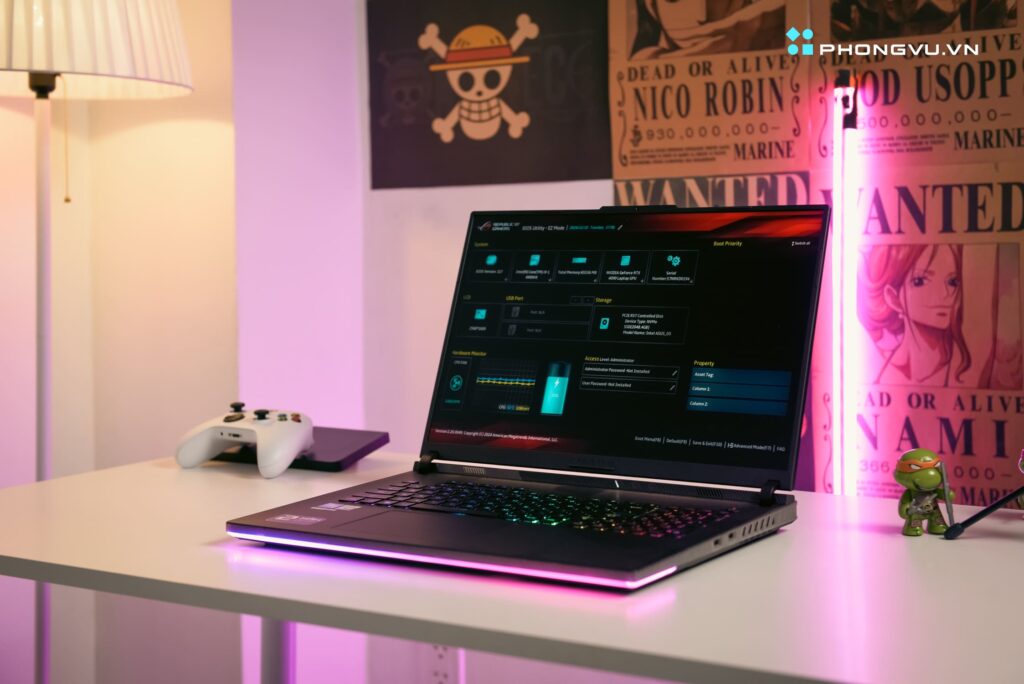 Bàn phím là một điều đáng khen trên chiếc ASUS ROG Strix SCAR 18