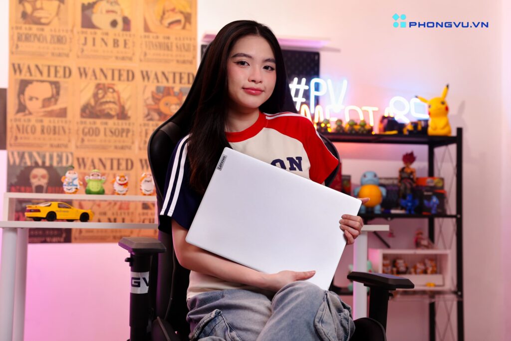 Lenovo Ideapad Slim 5 16IMH9 được trang bị con chip Intel® Core™ Ultra 5-125H và màn hình OLED có kích thước lên đến 16 inch.