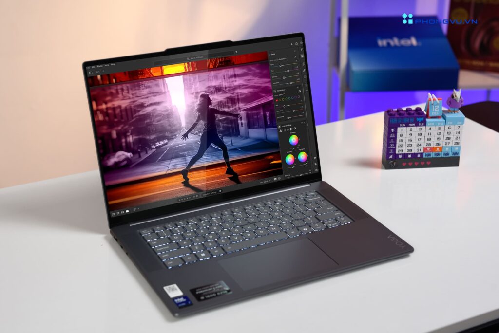 Hiệu năng đồ họa của máy khá ấn tượng trong các bài thử nghiệm 3DMark Wild Life Extreme Unlimited