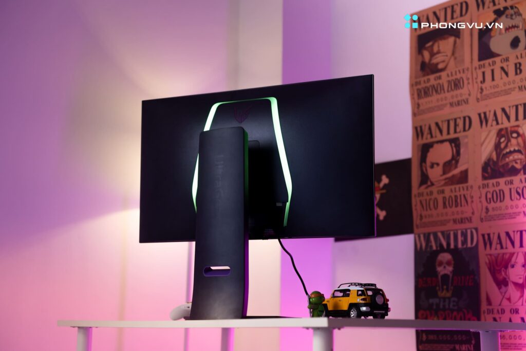 LG UltraGear 32GS95UE được trang bị công nghệ tấm nền WOLED