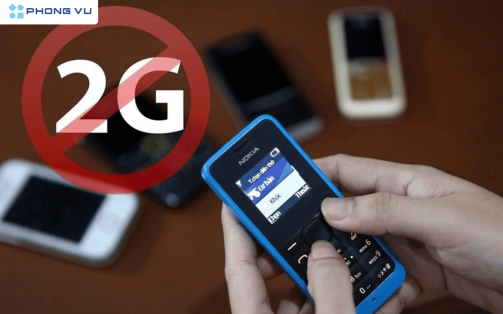 Ngày 16/10, Việt Nam chính thức ngừng cung cấp dịch vụ 2G