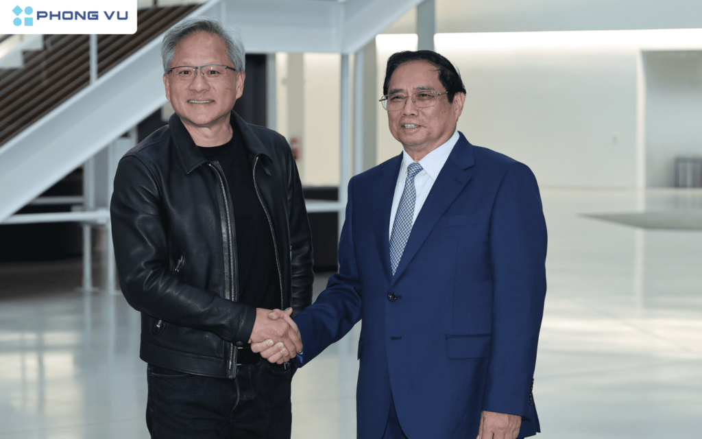 CEO Nvidia Jensen Huang tuyên bố hành động trong việc biến Việt Nam thành "ngôi nhà thứ hai"