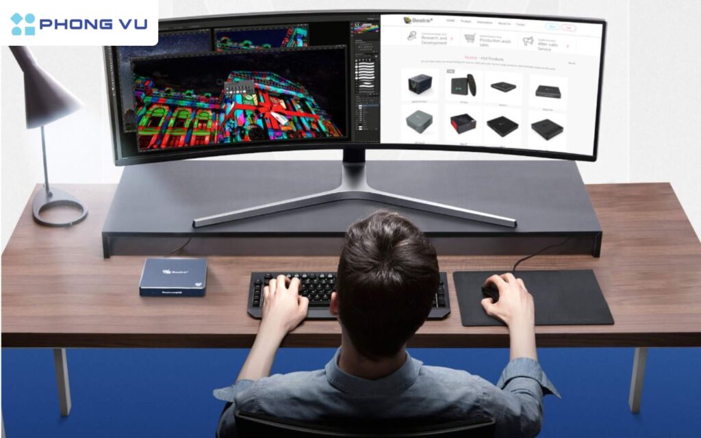 Màn hình 2K phù hợp với những người yêu thích công nghệ 