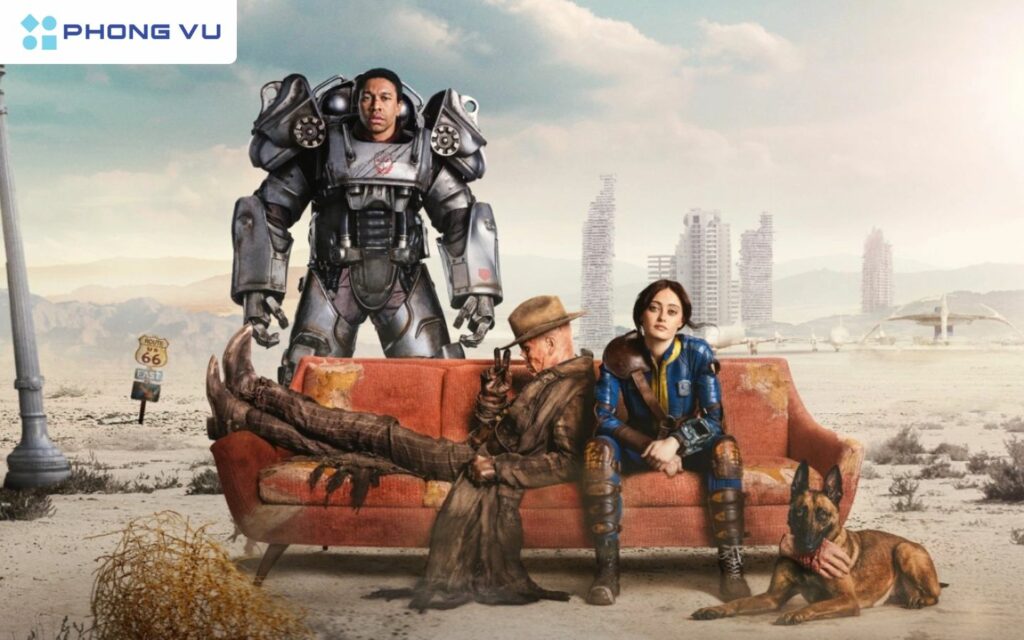 Các tình tiết, bối cảnh được dàn dựng chân thực như game