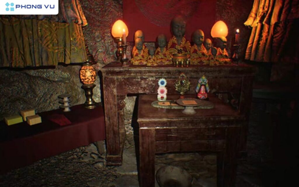 Chú Nguyền (Incantation) Tựa game kinh dị mới khiến Độ Mixi "kinh hồn bạt vía" 2 Bối cảnh trong game chân thực đến nỗi khiến streamer Độ Mixi phải khóc thét