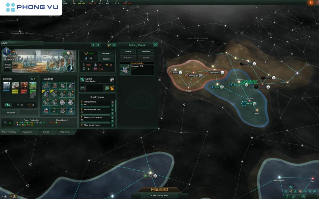 Tựa game Stellaris