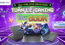 Tuần lễ gaming: Mua laptop gaming HP Victus tại Phong Vũ giảm ngay 500,000 VND Mua laptop gaming HP Victus tại Phong Vũ giảm ngay 500,000 VND