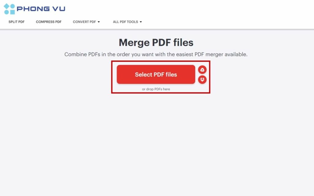 Tải file lên từ máy tính.