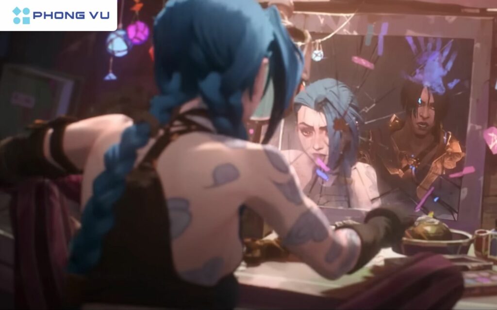 Jinx và những ám ảnh từ quá khứ