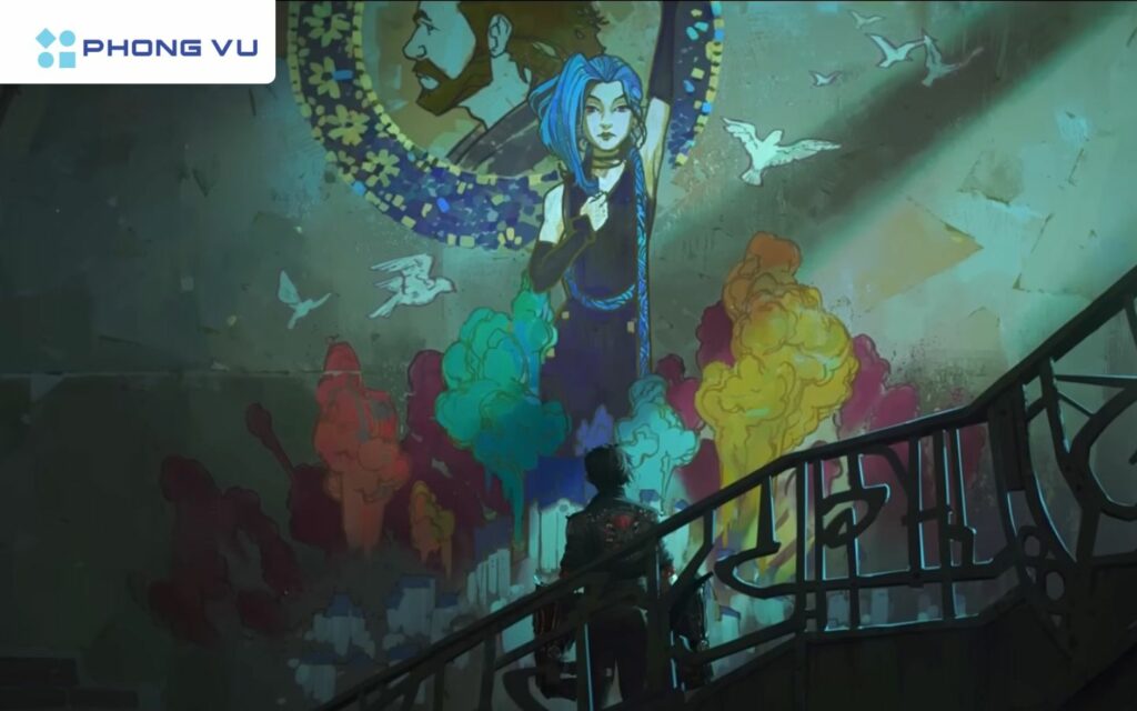 Caitlyn tiếp tục đối mặt với những khó khăn trong việc duy trì hòa bình