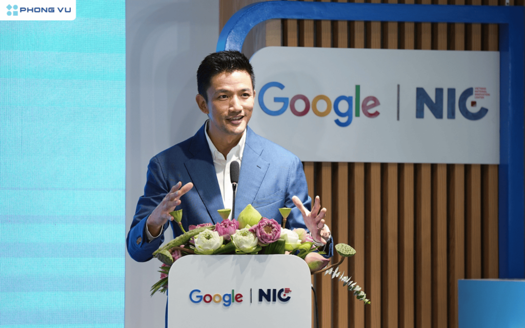 Google cũng sẽ hỗ trợ quá trình chuyển đổi số của Việt Nam