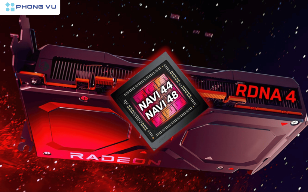 Đội đỏ có thể cũng sẽ giới thiệu các GPU RDNA 4 di động vào tháng tới