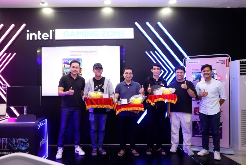 Recap sự kiện ra mắt Laptop AI Lenovo Slim 7i | Pro 7 "LENOVO NEXT GEN AI PC" tại Phong Vũ 5 hinh anh su kien ra mat lenovo next gen ai pc 5