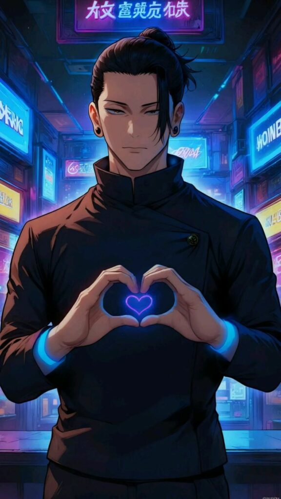 Hình nền chàng trai kính hồng phong cách retro. 