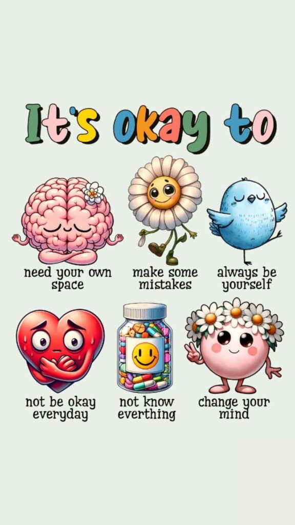 Hình nền It’s Okay To.