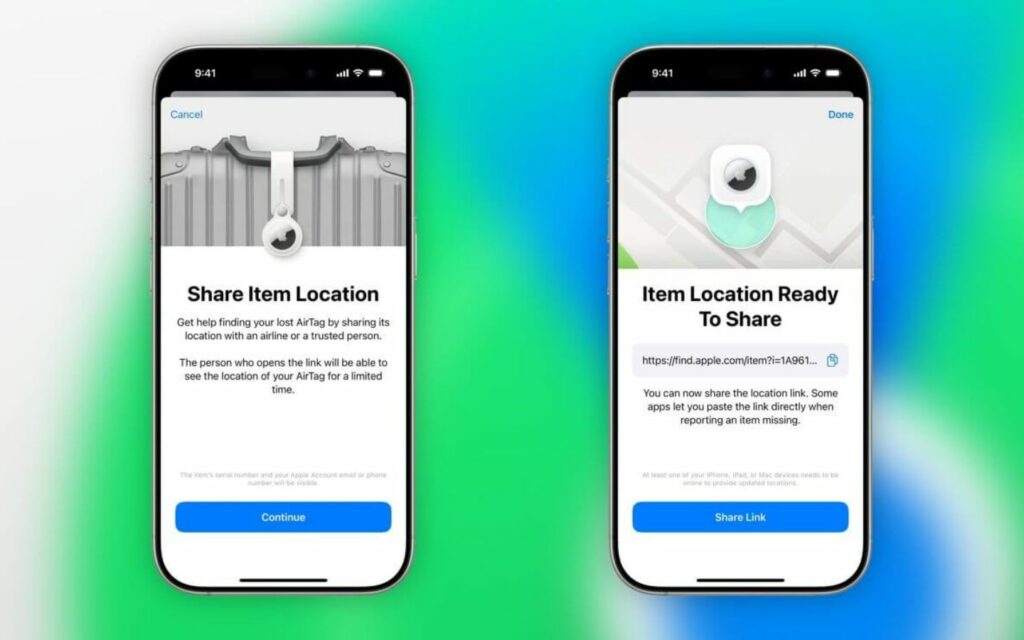 Cải tiến ứng dụng Find trên iOS 18.2