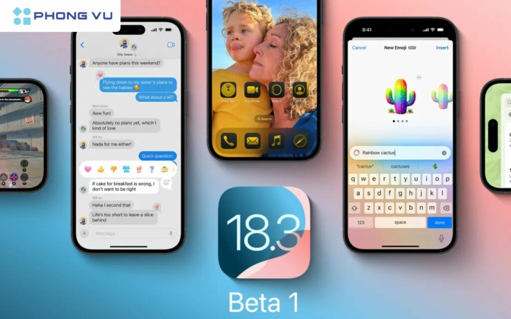 iOS 18.3 Beta 1 ra mắt: Tất tần tật những tính năng mới 1 Apple phát hành bản cập nhật iOS 18.3 beta 1