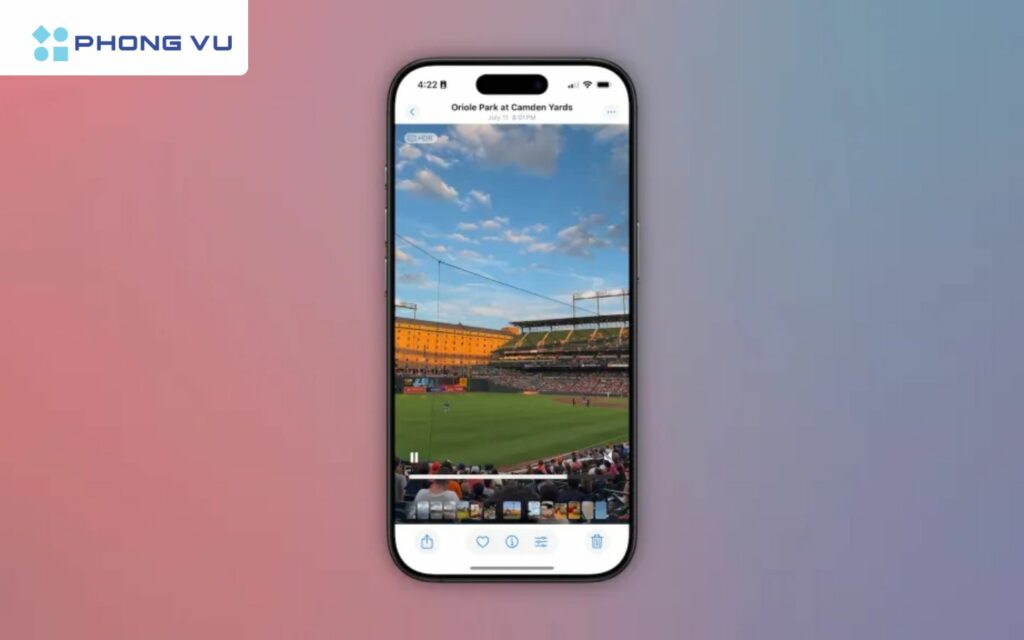Các cải tiến khác trong iOS 18.2