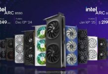Intel ra mắt card đồ họa Arc B580 và B570: Đánh giá hiệu năng, thông số kỹ thuật và giá bán