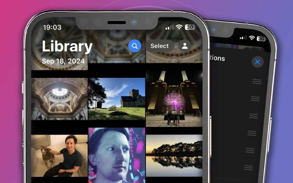 iOS 18.2 ra mắt: Tổng hợp những tính năng mới và thay đổi 4 Ứng dụng Ảnh trên iOS 18.2 được cải tiến nhiều tính năng mới hấp dẫn