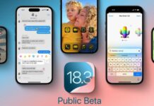 iOS 18.3 Public Beta 1 ra mắt: Những tính năng đáng chú ý