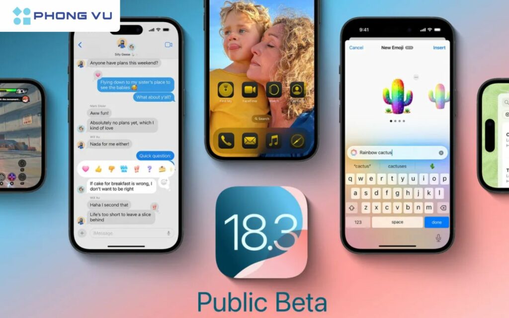 iOS 18.3 Public Beta 1 ra mắt: Những tính năng đáng chú ý 2 iOS 18.3 beta 1 ít tính năng mới, nhưng đáng kỳ vọng