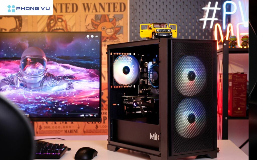 Máy tính bàn PC tại Phong Vũ tháng 1 này có các khuyến mãi nào? 1 Máy tính bàn PC tại Phong Vũ tháng 1 này có các khuyến mãi nào?