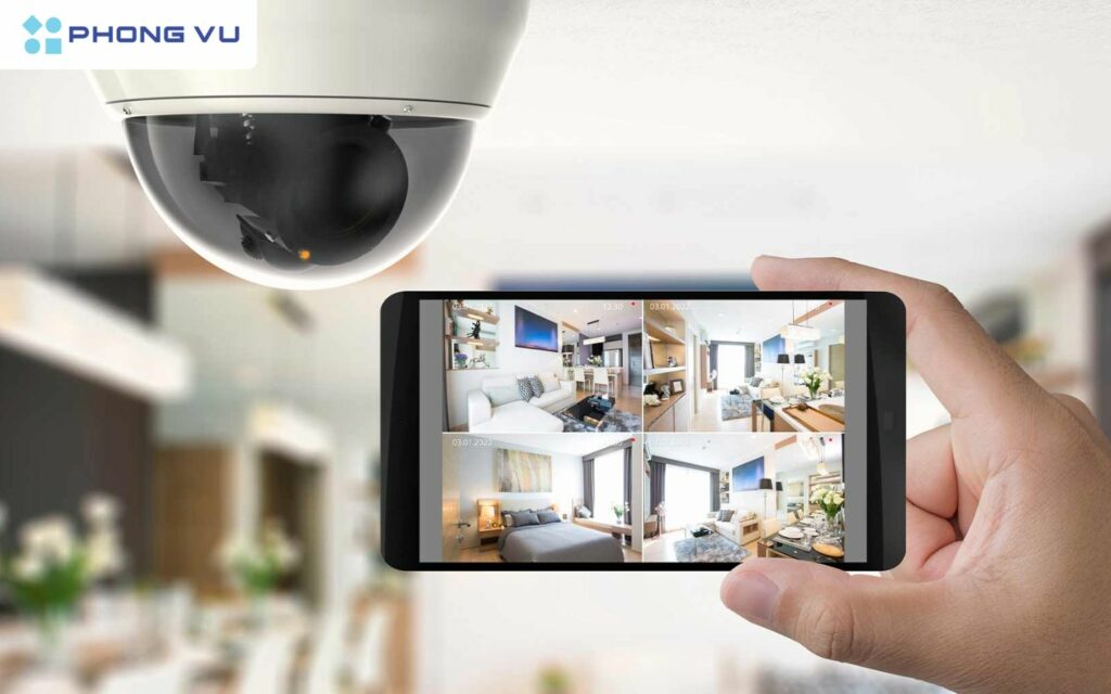 Lắp camera quan sát tăng cường an ninh