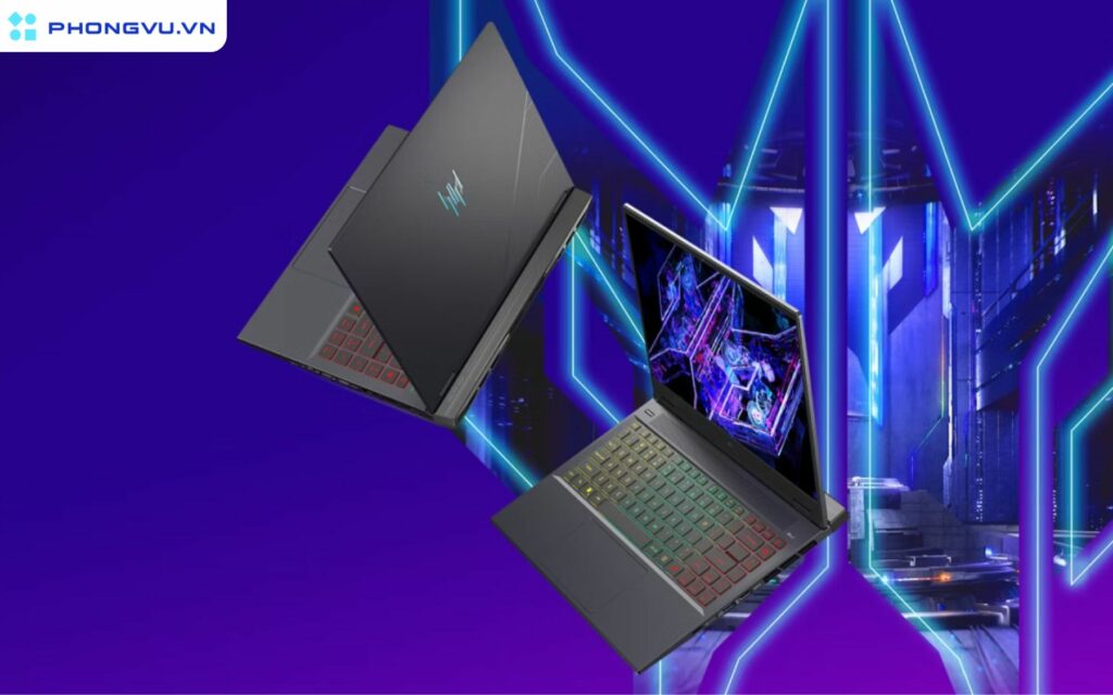 Top 6 laptop Acer AI tích hợp công nghệ AI mới nhất cực kì đáng mua 9 ACER Predator Helios Neo 14 gây ấn tượng mạnh với CPU Intel® Core™ Ultra 9 185H, 16 nhân 32 luồng