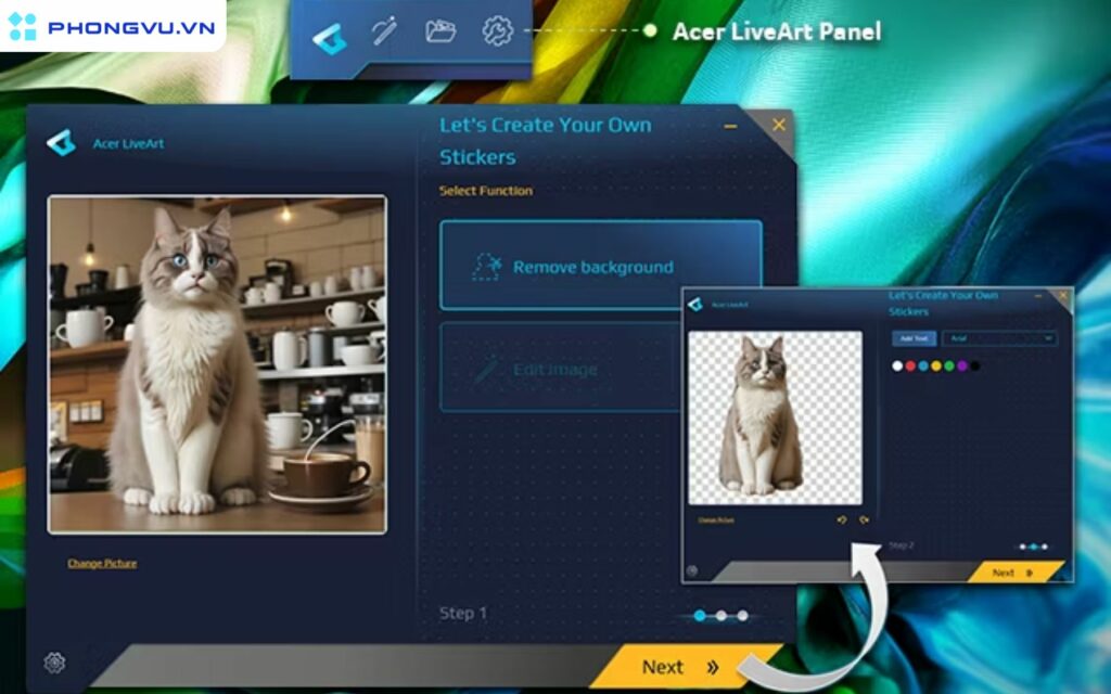 Top 6 laptop Acer AI tích hợp công nghệ AI mới nhất cực kì đáng mua 1 Việc tích hợp trí tuệ nhân tạo (AI) trên laptop Acer AI giúp tối ưu hóa hiệu suất hệ thống, cải thiện tốc độ xử lý và khả năng đa nhiệm