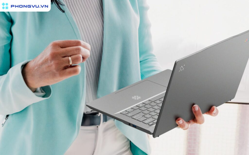 Top 6 laptop Acer AI tích hợp công nghệ AI mới nhất cực kì đáng mua 4 Acer Swift 14 AI OLED đã tạo ấn tượng mạnh mẽ màn hình OLED 3K và Intel Core Ultra 5 226V mới nhất